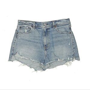 Abercrombie & Fitch High Rise Mom Short 8